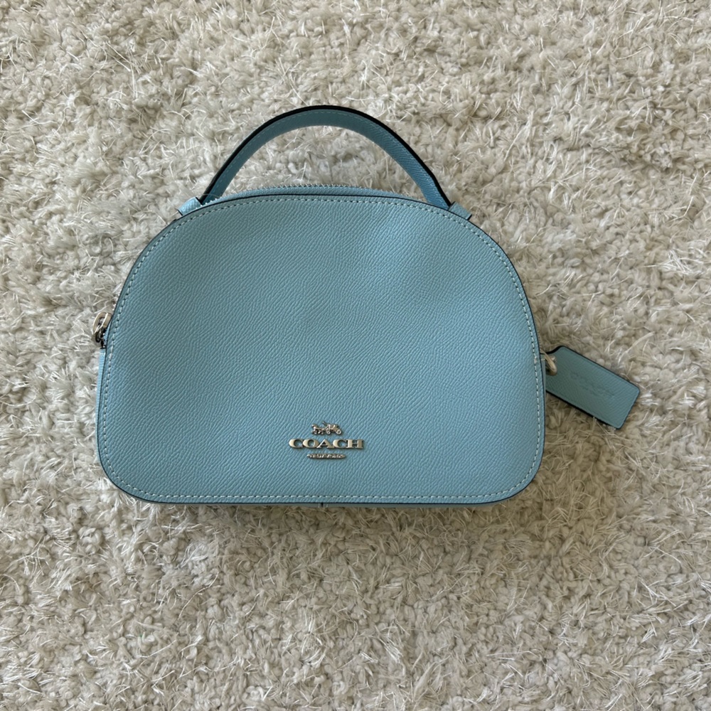 LIMITED EDITION Waterfall Coach Bag